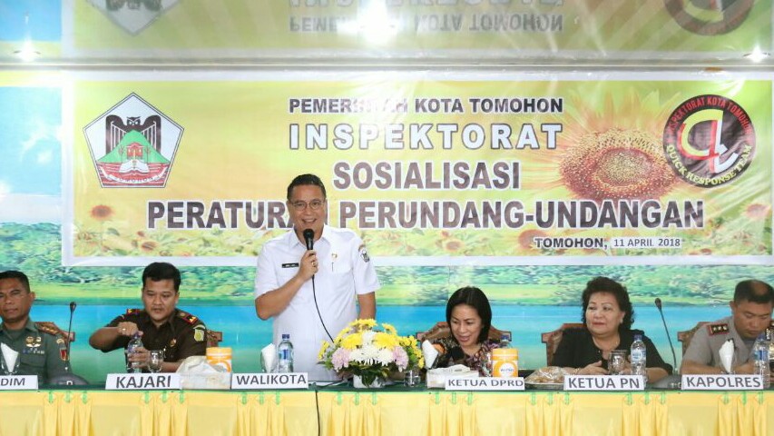 Sosialisasi Perundangan Sanksi Administratif ASN