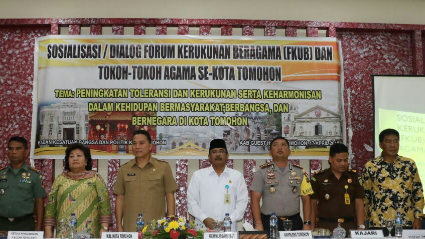 Dialog Kerukunan Membangun Keharmonisan Bernegara