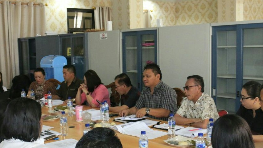 Pansus Ranperda Pemakaman Gelar Pembahasan Pansus Ranperda Pemakaman Gelar Pembahasan