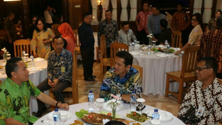 Walikota JFE Jamu MenPAN/RB Dalam Gala Dinner Walikota JFE Jamu MenPAN/RB Dalam Gala Dinner