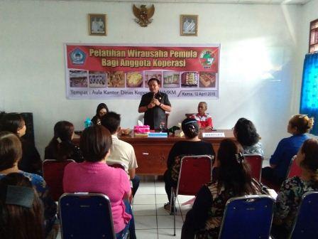 Mantiri Buka Pelatihan Wirausaha Pemula Bagi Anggota Koperasi Mantiri Buka Pelatihan Wirausaha Pemula Bagi Anggota Koperasi