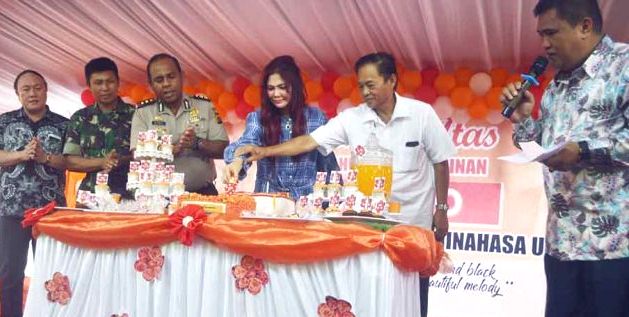 Dua Tahun Kepemimpinan Bupati VAP -JO Menuai Prestasi