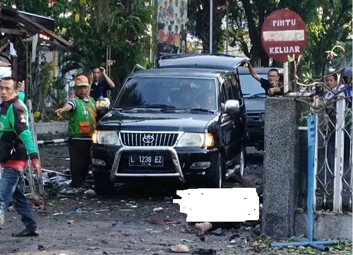 Korban Bom Gereja di Surabaya Sudah 8 Tewas, 38 Luka Berat