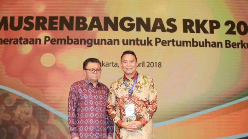 Walikota JFE Ikut Musrenbang Nasional 2018 Walikota JFE Ikut Musrenbang Nasional 2018