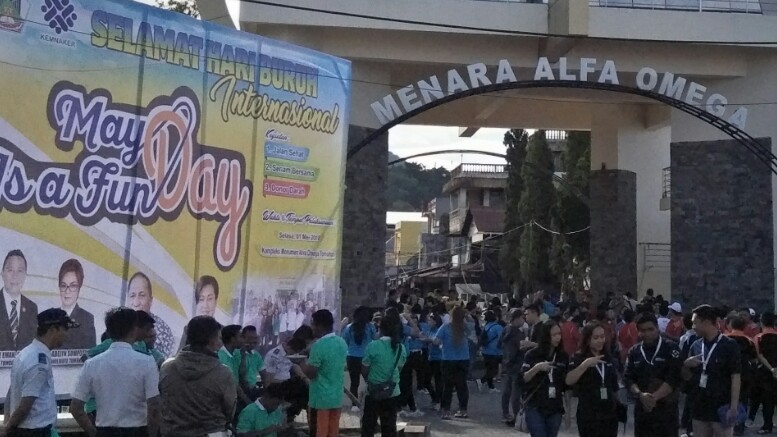 Peringati May Day, Pemkot Tomohon Gelar Fun Day Peringati May Day, Pemkot Tomohon Gelar Fun Day