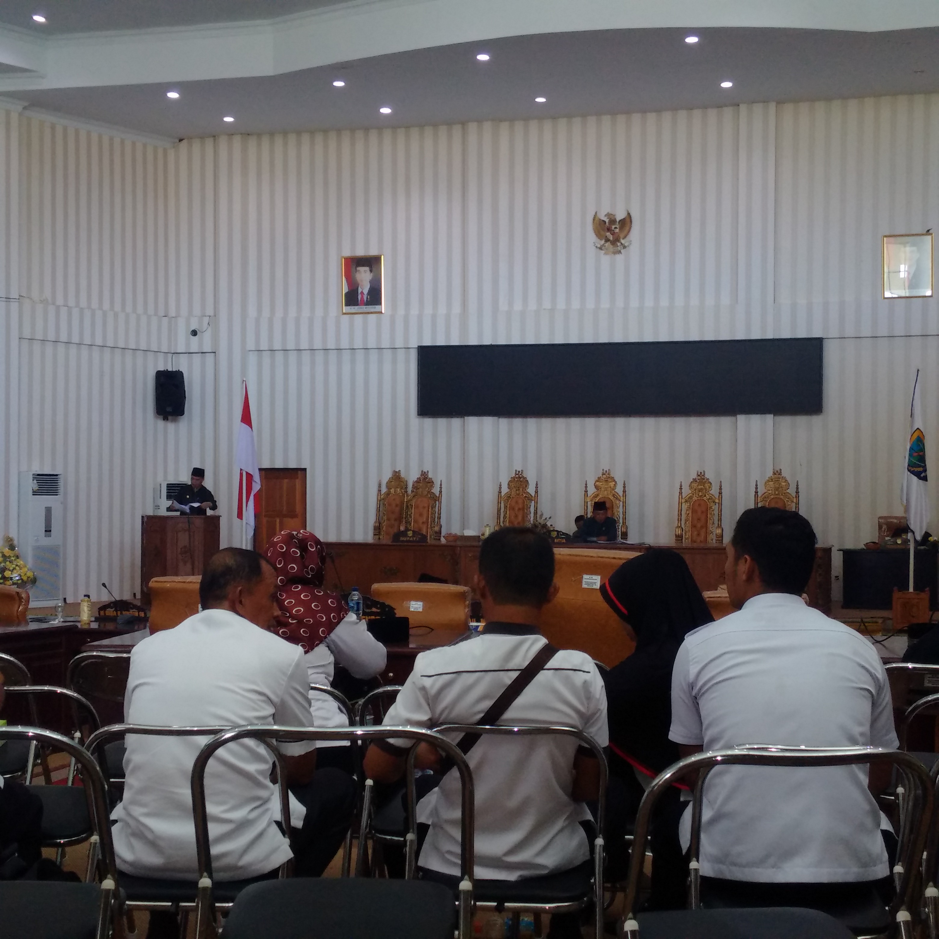 DPRD Bolmut Gelar Sidang Paripurna Penyampaian LKPJ Bupati 2017