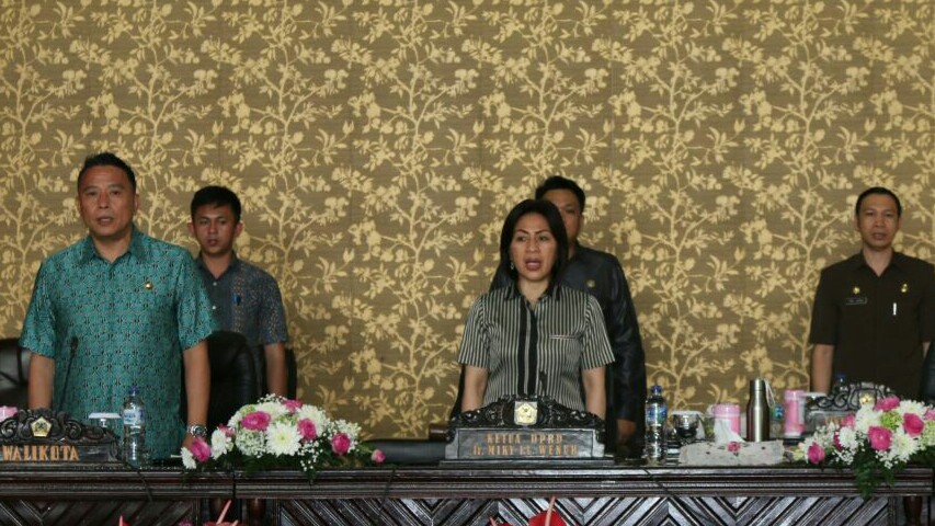 JFE Hadiri Paripurna Penutupan Masa Sidang I dan Pembukaan Masa Sidang II JFE Hadiri Paripurna Penutupan Masa Sidang I dan Pembukaan Masa Sidang II