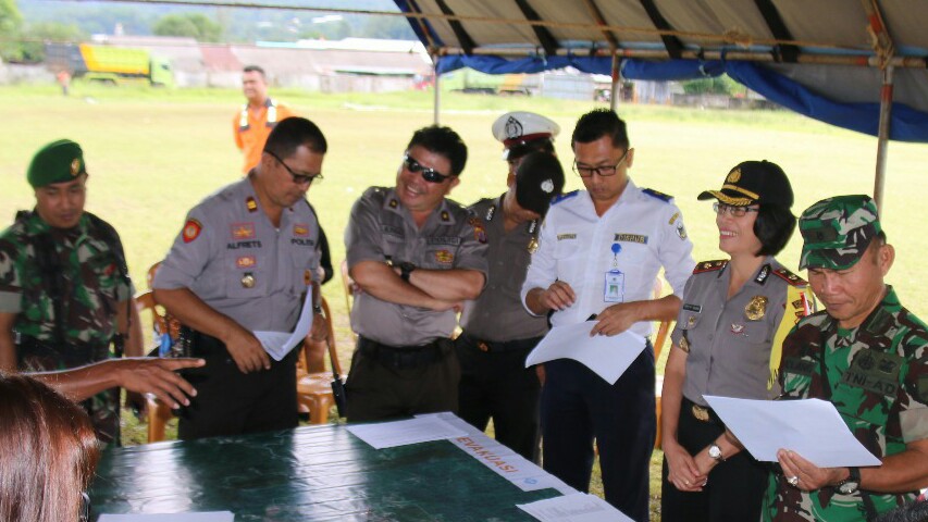 BPBD Persiapkan Simulasi Antisipasi Bencana Gunung Lokon