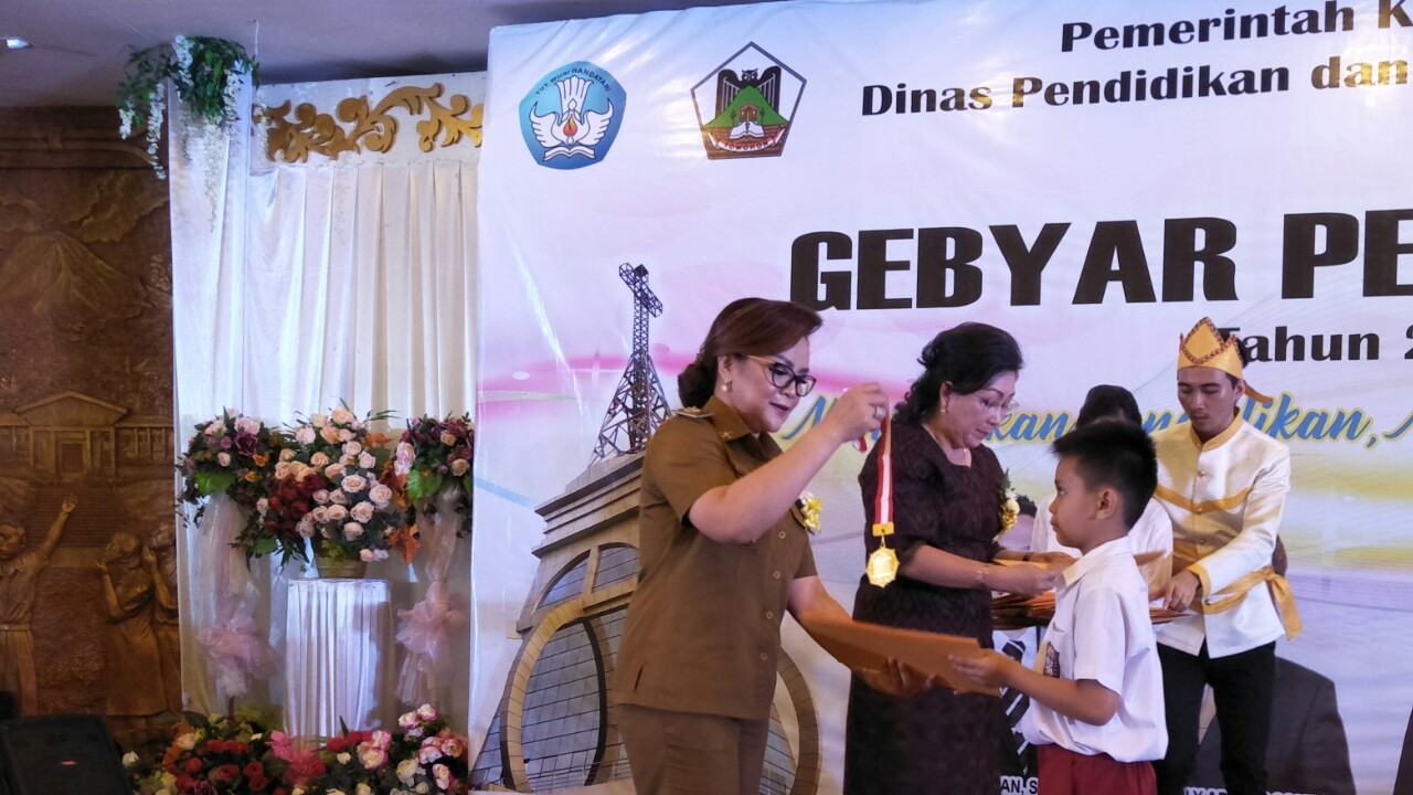 Wawali SAS Hadiri Gebyar Pendidikan 2018