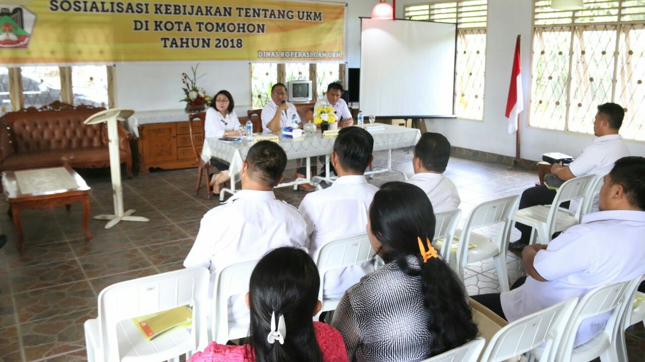 DisKopUKM Gelar Pembekalan UKM