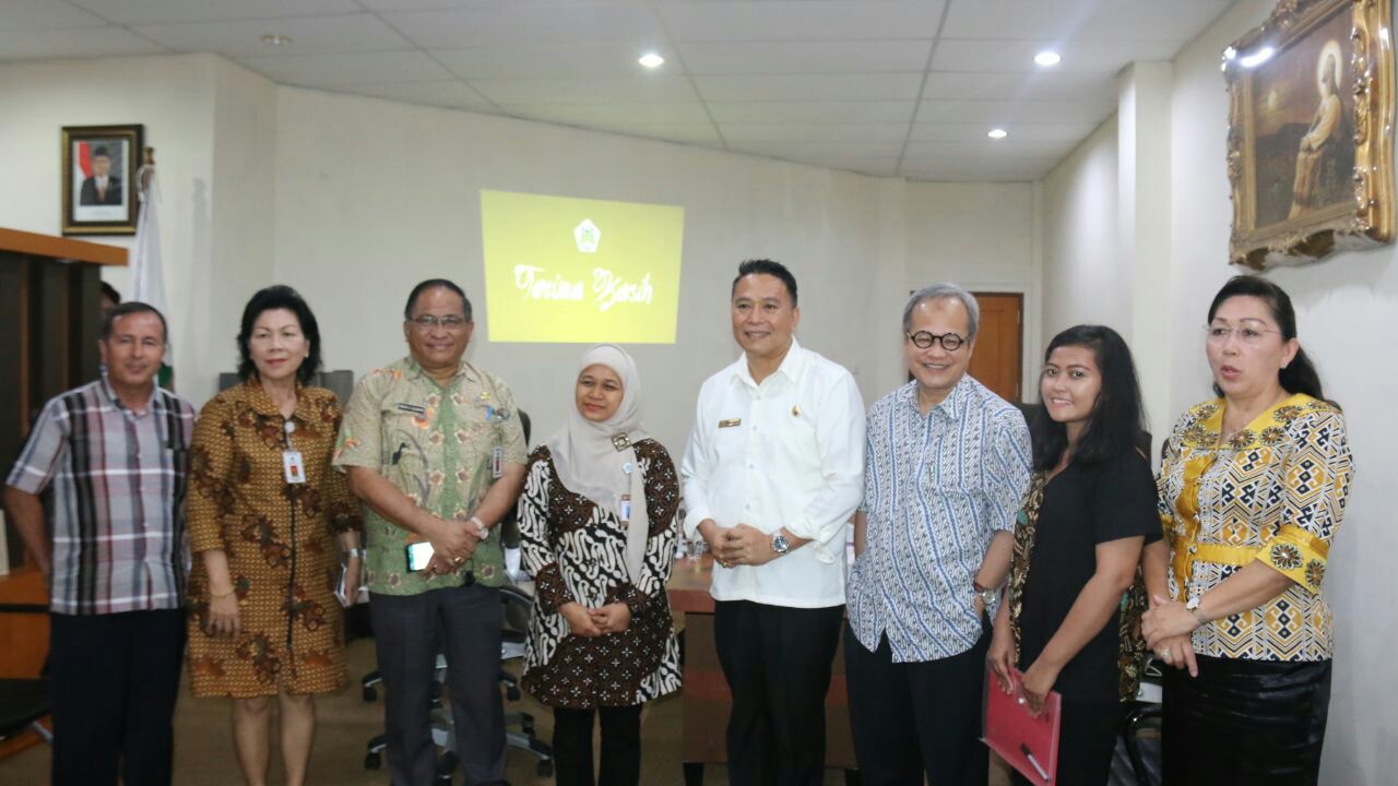 Walikota JFE Sambut Tim Penilai KemenDikBud RI Walikota JFE Sambut Tim Penilai KemenDikBud RI