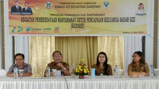 Dinkesda Gelar Sosialisasi Kadarzi