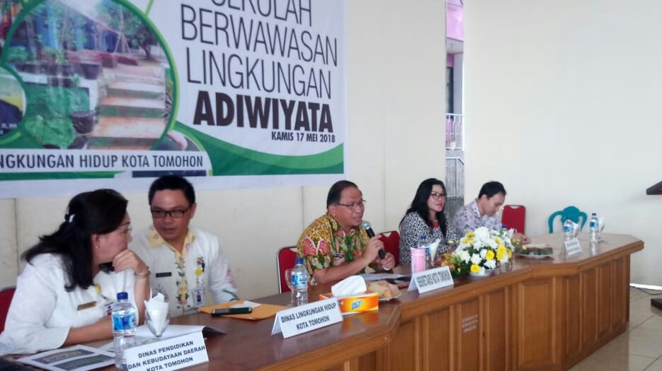 Koordinasi Program Adiwiyata Sekolah Berbasis Lingkungan Koordinasi Program Adiwiyata Sekolah Berbasis Lingkungan