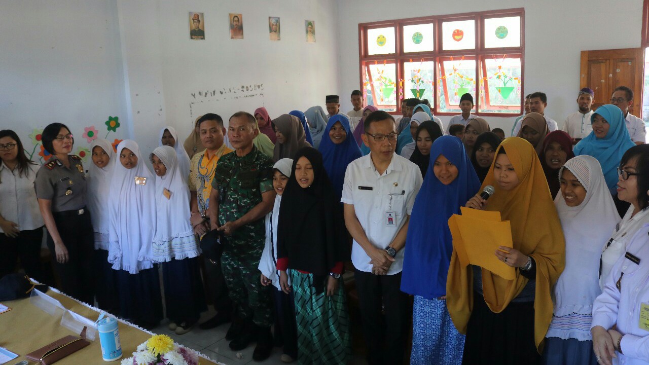 Keabangpol Gelar Sosialisasi Kebangsaan di PHK Keabangpol Gelar Sosialisasi Kebangsaan di PHK