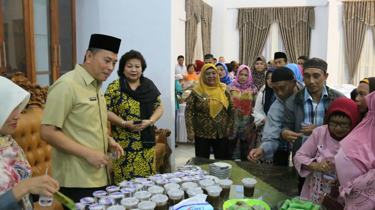 Pemkot Tomohon Gelar Bukber Dengan Umat Muslim