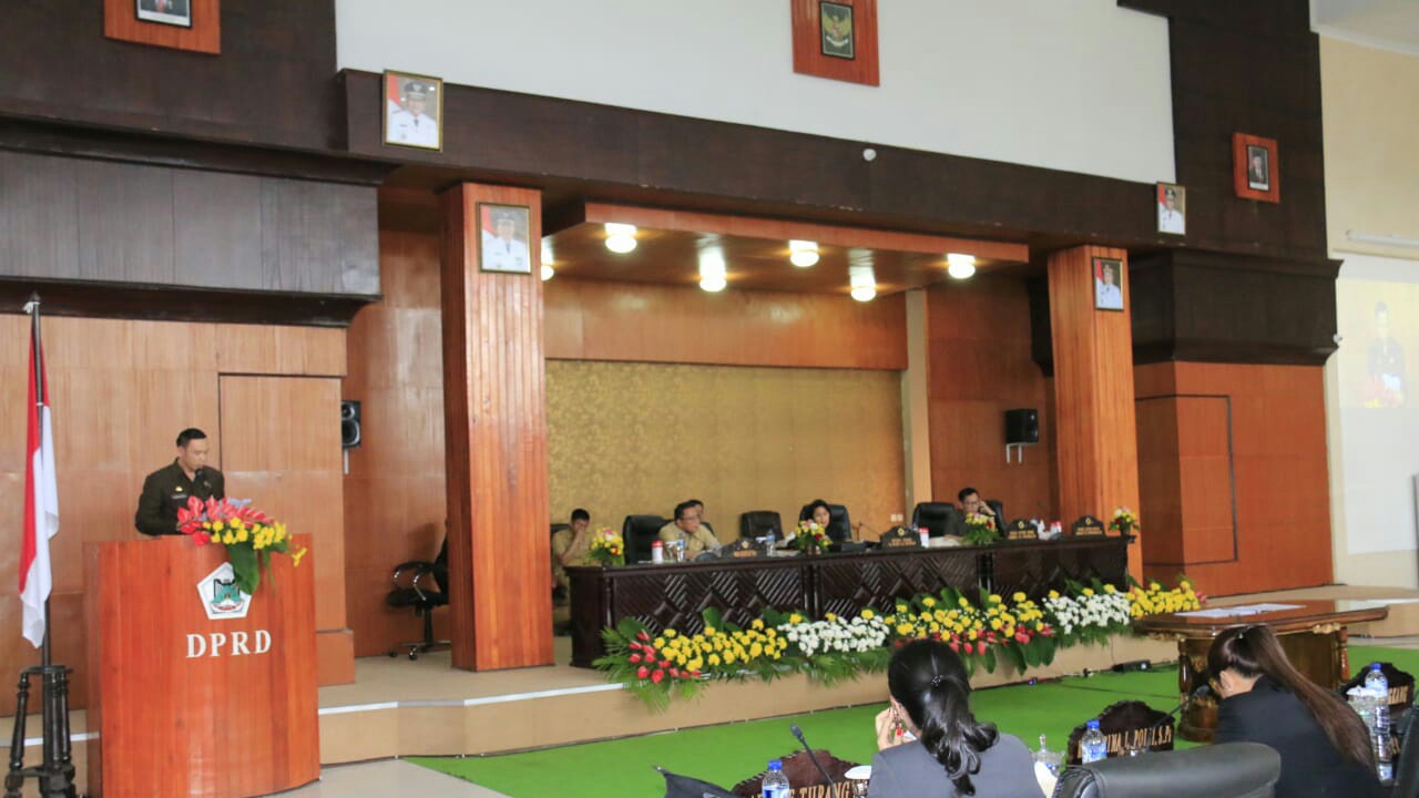 DPRD Tomohon Gelar Paripurna Renja 2019 DPRD Tomohon Gelar Paripurna Renja 2019