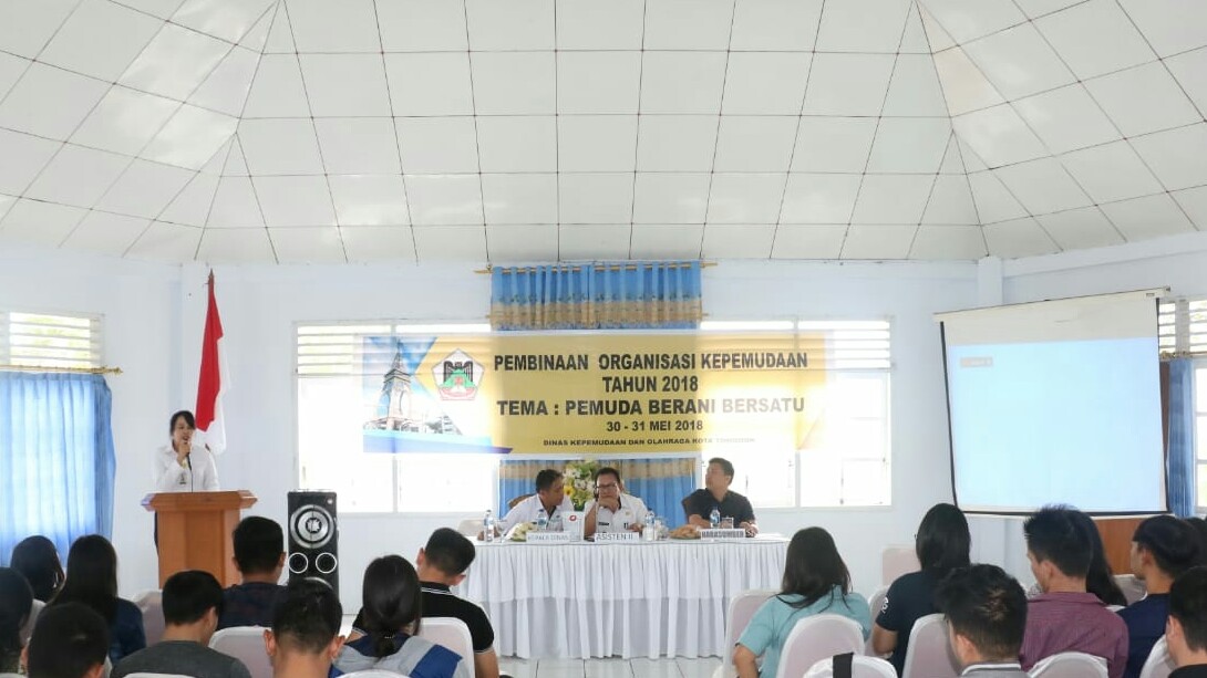 Mentu Buka Pembinaan Organisasi Kepemudaan