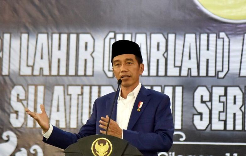 Pantau Tragedi Bom Gereja, Jokowi Tiba di  Surabaya