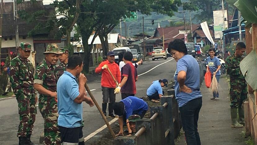 LPM Matani Dua Gelar Peduli Lingkungan Bersih