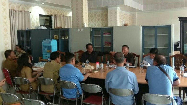 Pansus Penyertaan Modal PDAM Gelar Rapat Pansus Penyertaan Modal PDAM Gelar Rapat