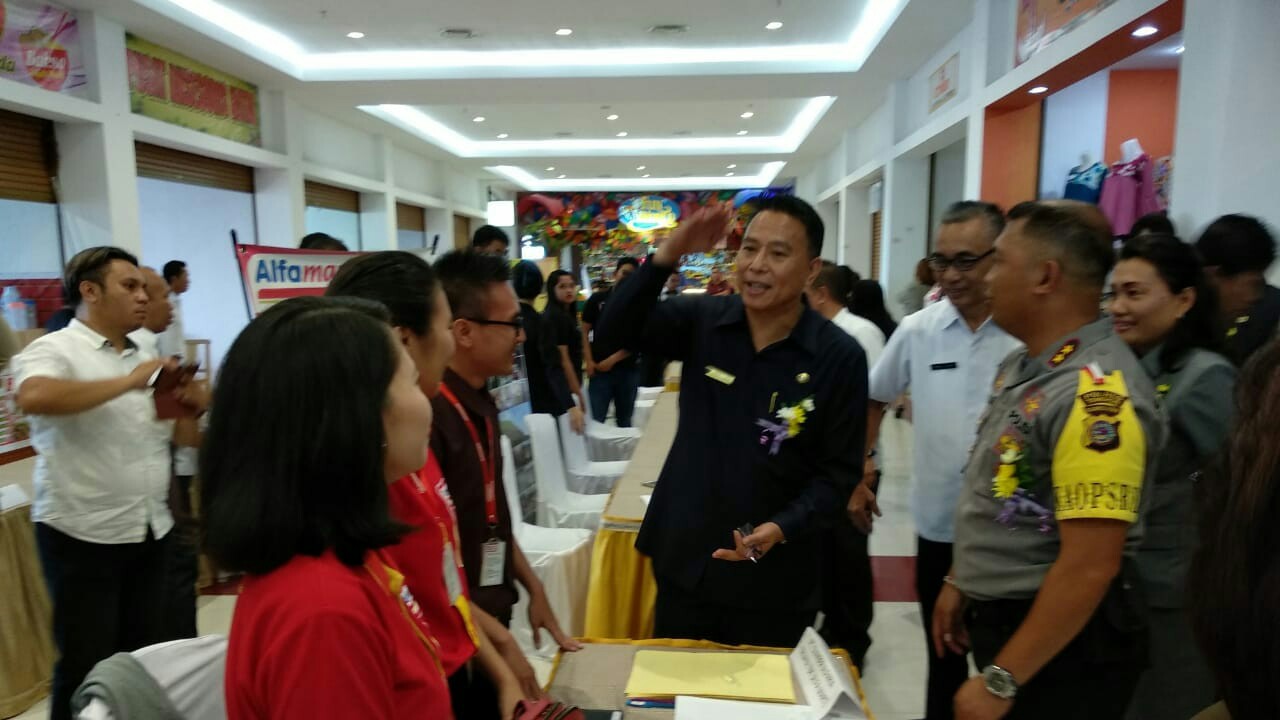 Disnaker Gelar Job Fair 2018 Disnaker Gelar Job Fair 2018