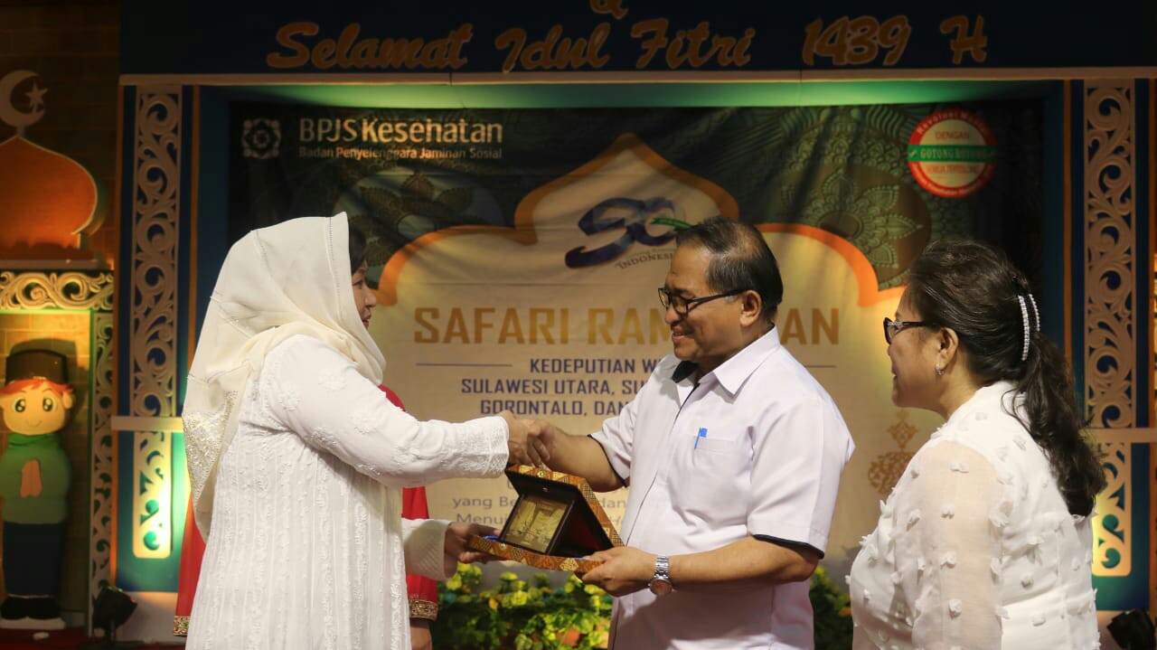 Lolowang Hadiri Safari Ramadhan BPJS