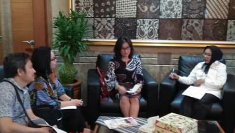 Jelang Launching TIFF 2018, Dispar Tomohon Meeting di Kemenpar RI