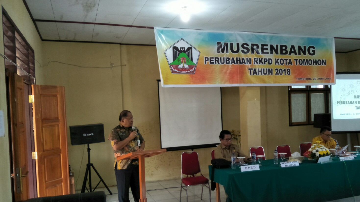 Bapelitbangda Gelar Musrenbang Perubahan RKPD 2018