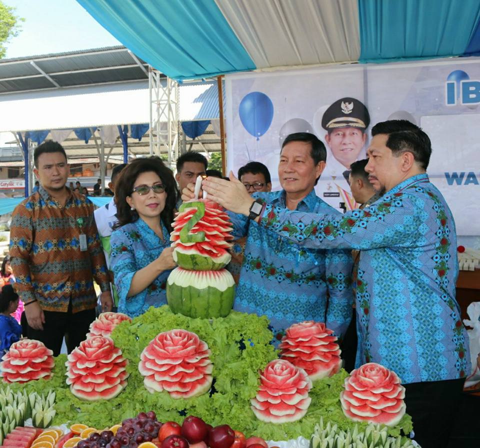 Sederhana Namun Semarak Perayaan Dua Tahun Kepemimpinan GSVL-Mor Sederhana Namun Semarak Perayaan Dua Tahun Kepemimpinan GSVL-Mor