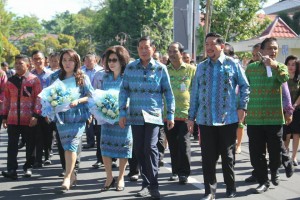 Walikota Vicky Lumentut Yakini Semua Karena Anugerah Tuhan dan Dukungan Semua Masyarakat 