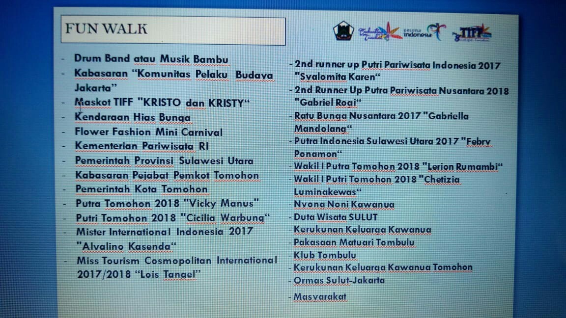 Gaung TIFF 2018, Siap Hentak Jakarta Gaung TIFF 2018, Siap Hentak Jakarta