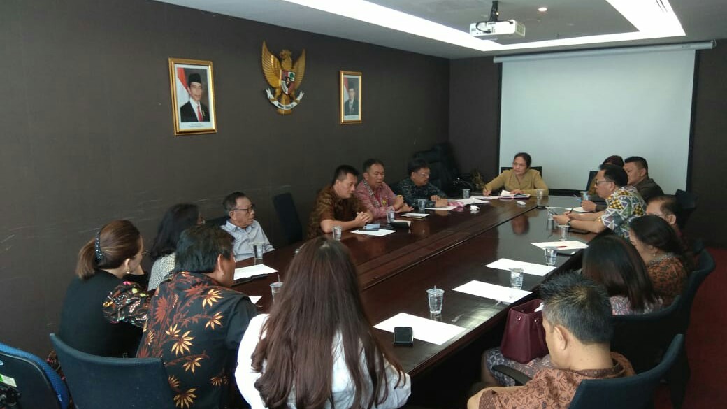 Pansus Ranperda Susunan Perangkat Daerah Konsultasi di Jakarta Pansus Ranperda Susunan Perangkat Daerah Konsultasi di Jakarta