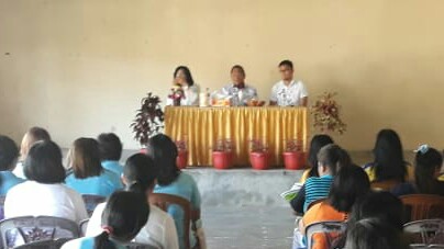 Lolowang Buka Pembekalan Tribina Lolowang Buka Pembekalan Tribina