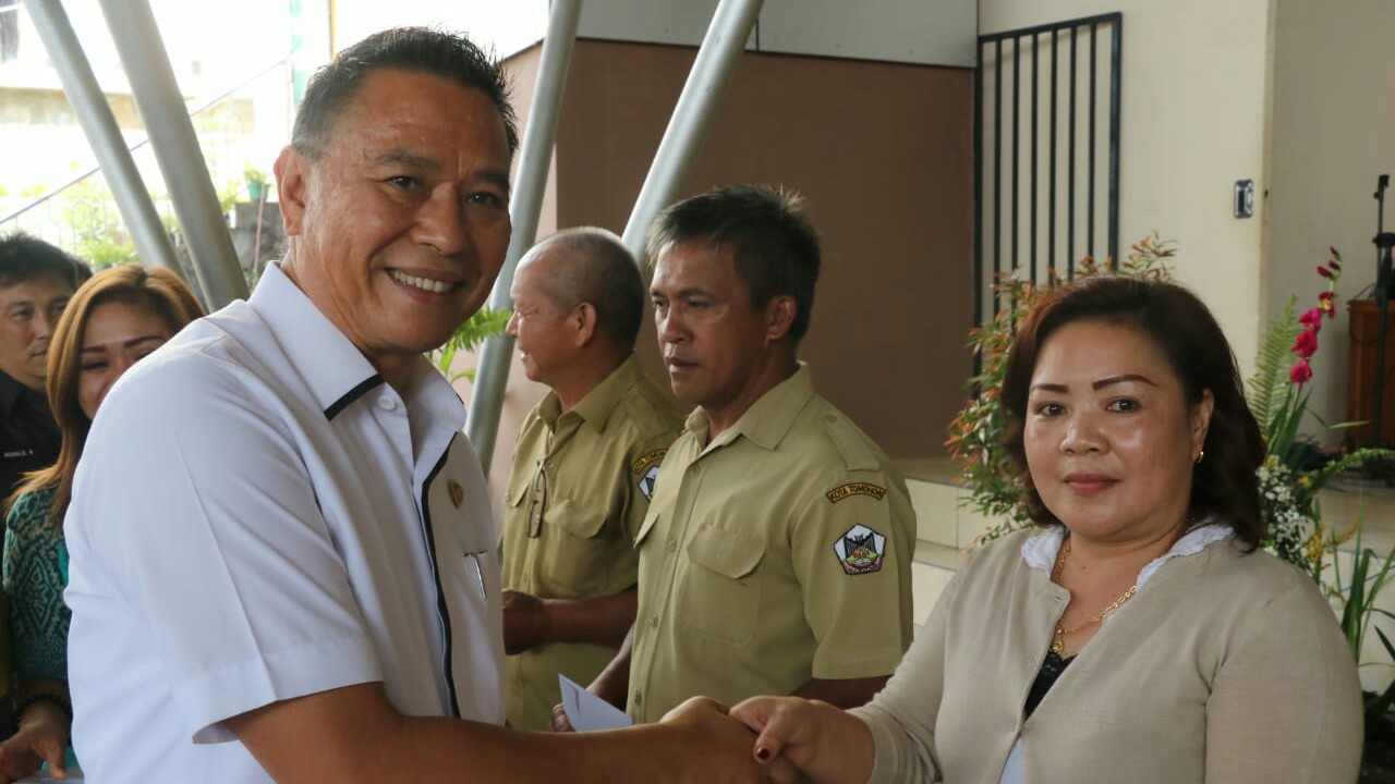 JFE Dialog Bersama Linmas dan Perangkat Kelurahan TomUt- TomBar