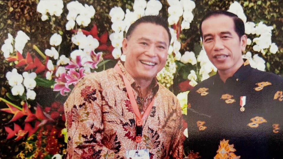 Terkait TIFF 2018, Walikota JFE Undang Presiden Jokowi Terkait TIFF 2018, Walikota JFE Undang Presiden Jokowi