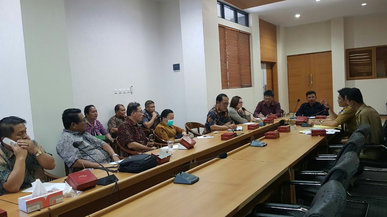 Komisi II DPRD Tomohon Kunker di Garut