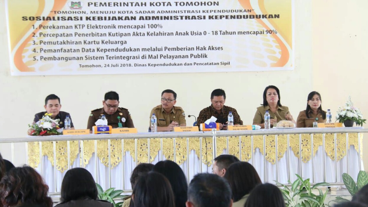 Sosialisasi Sistim Administrasi Kependudukan Sosialisasi Sistim Administrasi Kependudukan