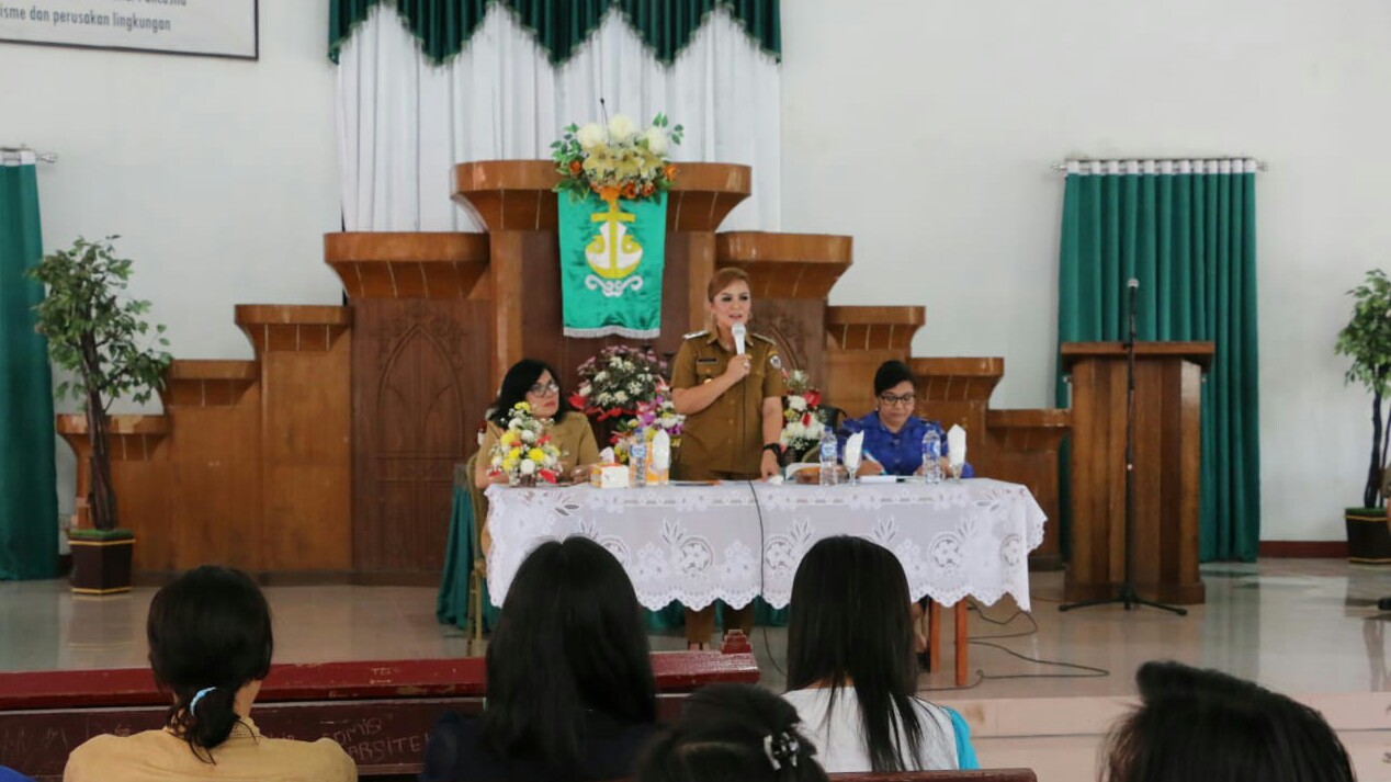 Sosialisasi Ketahanan Keluarga Berbasis Tribina