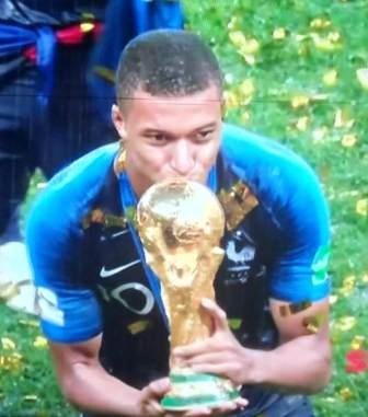 Piala Dunia 2018 Milik Prancis