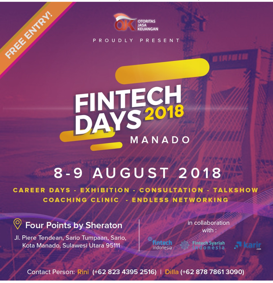 Sosialisasikan Layanan P2P Lending Berdampak Sosial, Mekar Hadir di Fintech Days 2018