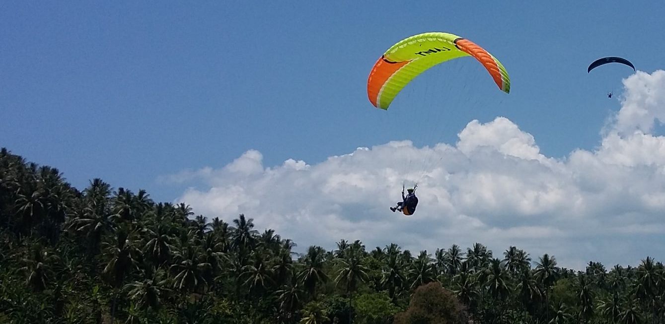 73 Atlet Paralayang Bersaing di Paragliding International Accuracy Open Flying Manado Fiesta 2018