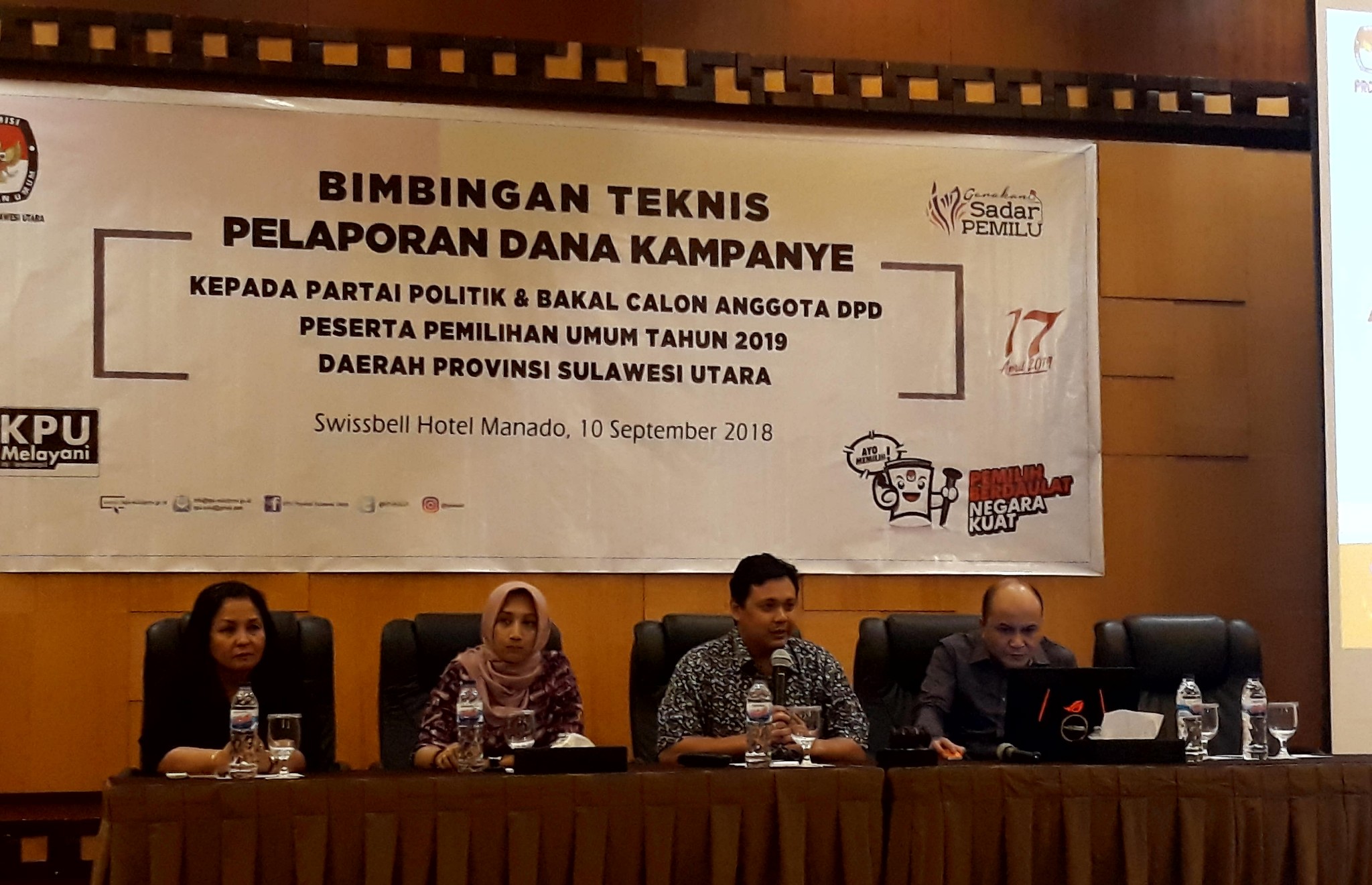 Parpol dan Calon DPD Tidak/Terlambat Melaporkan Dana Kampanye akan ‘ Dicoret’ Parpol dan Calon DPD Tidak/Terlambat Melaporkan Dana Kampanye akan ‘ Dicoret’