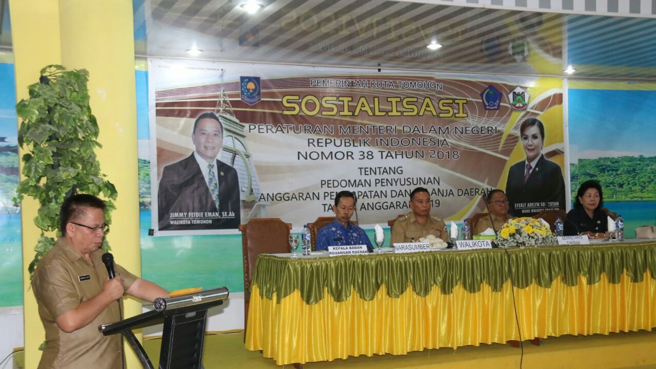 JFE Hadiri Sosialisasi Penyusunan APBD 2019