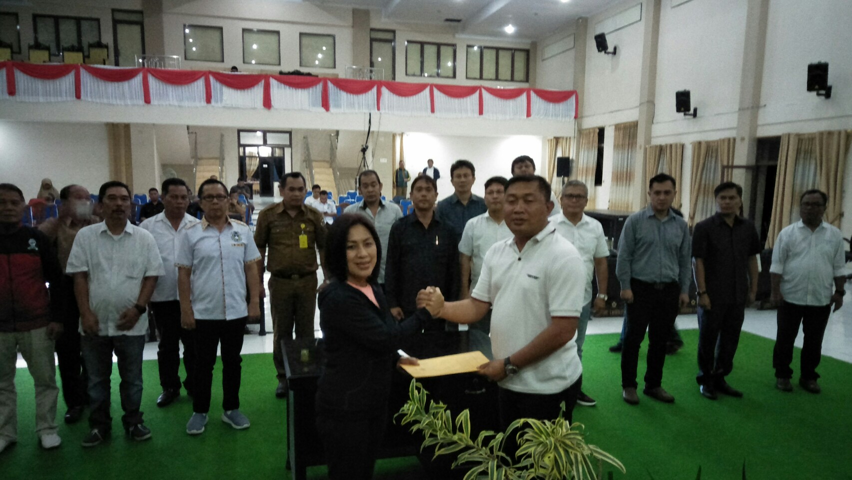 Wenur Lantik Kusmayadi Cs, Panpel Haornas 2018 Tomohon