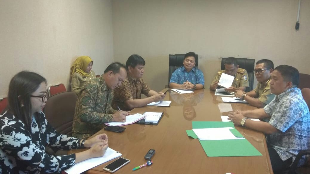 Komisi I DPRD Kunker di Makassar Komisi I DPRD Kunker di Makassar