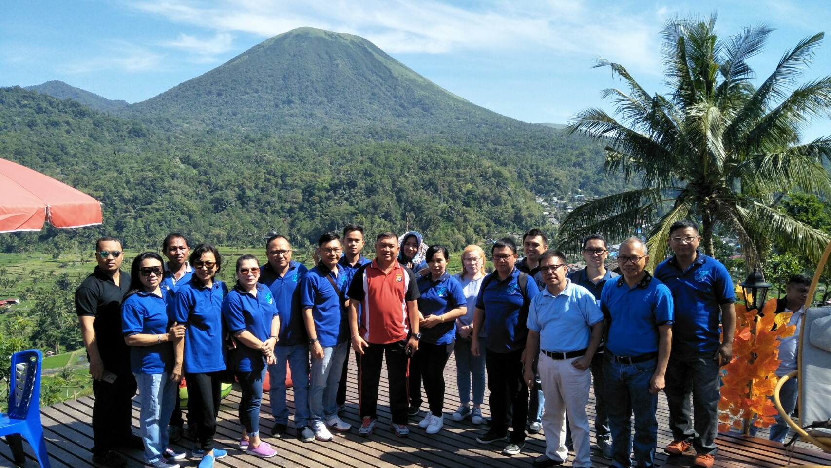 Kusmayadi Sambut Panitia Dies Natalis Fatek Unsrat Manado