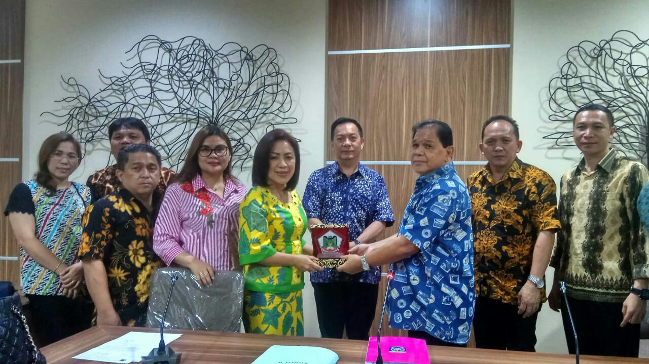 Wenur Pimpin Kunker di DPRD Depok