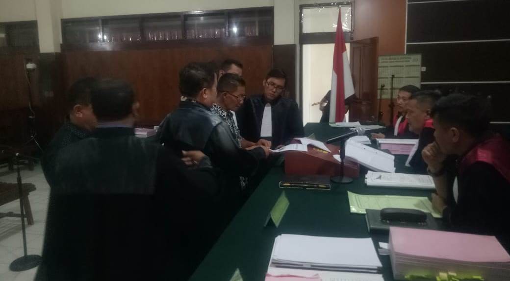 Disidang Lanjutan Kasus Pemecah Ombak Minsel, Saksi Sebut Diintimidasi