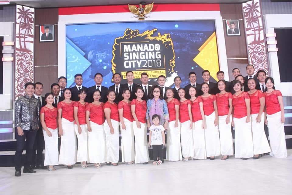 Manado sebagai Singing City