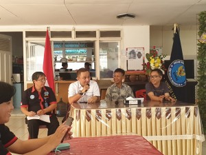 BNNP Sulut Bersama IWO Sepakat Serius Berantas Narkoba